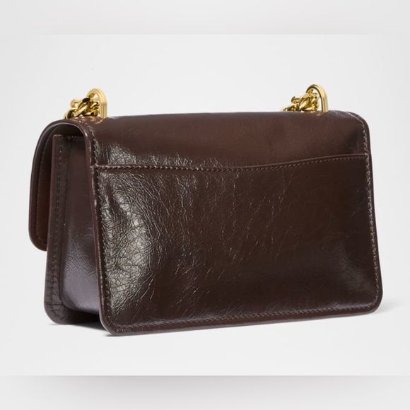 *NWT*MICHAEL Michael Kors Claire Flap Leather Shoulder Bag - Picture 4 of 5